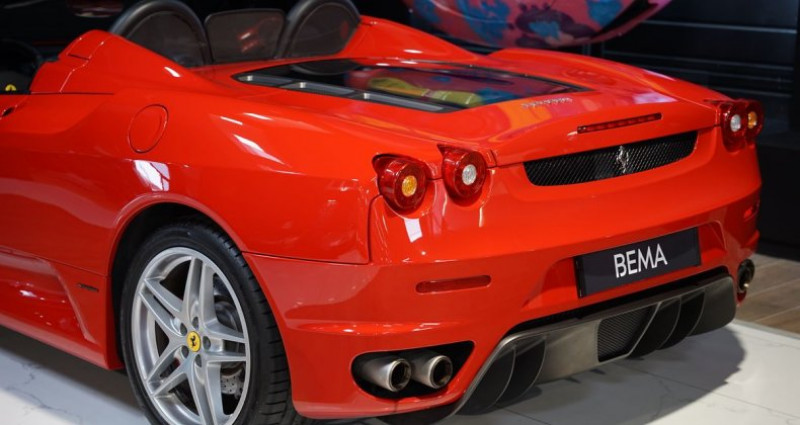 Ferrari F430 Spider | Rosso Corsa Capote et mécanisme remplacés Pompe F1 remplac 2005 - photo n°6 Ferrari F430 Spider | Rosso Corsa Capote et mécanisme remplacés Pompe F1 remplac  occasion à Saint Michel Sur orge - photo n°6